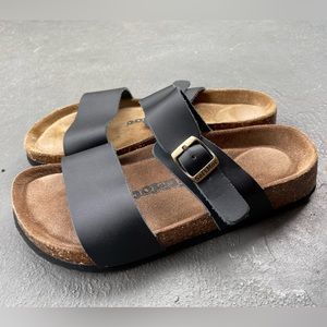 Soft Moc Cork Sandals